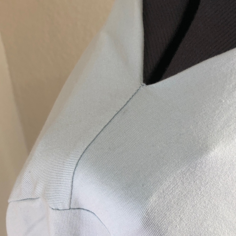 Old Navy Women's Lightweight Long-Sleeve Boatneck Top - Pale Blue - Picture 2 of 15